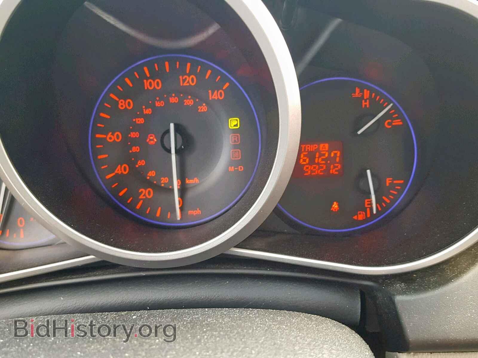 2010 MAZDA CX-7 - VIN: JM3ER4W32A0313936 - Фото 8