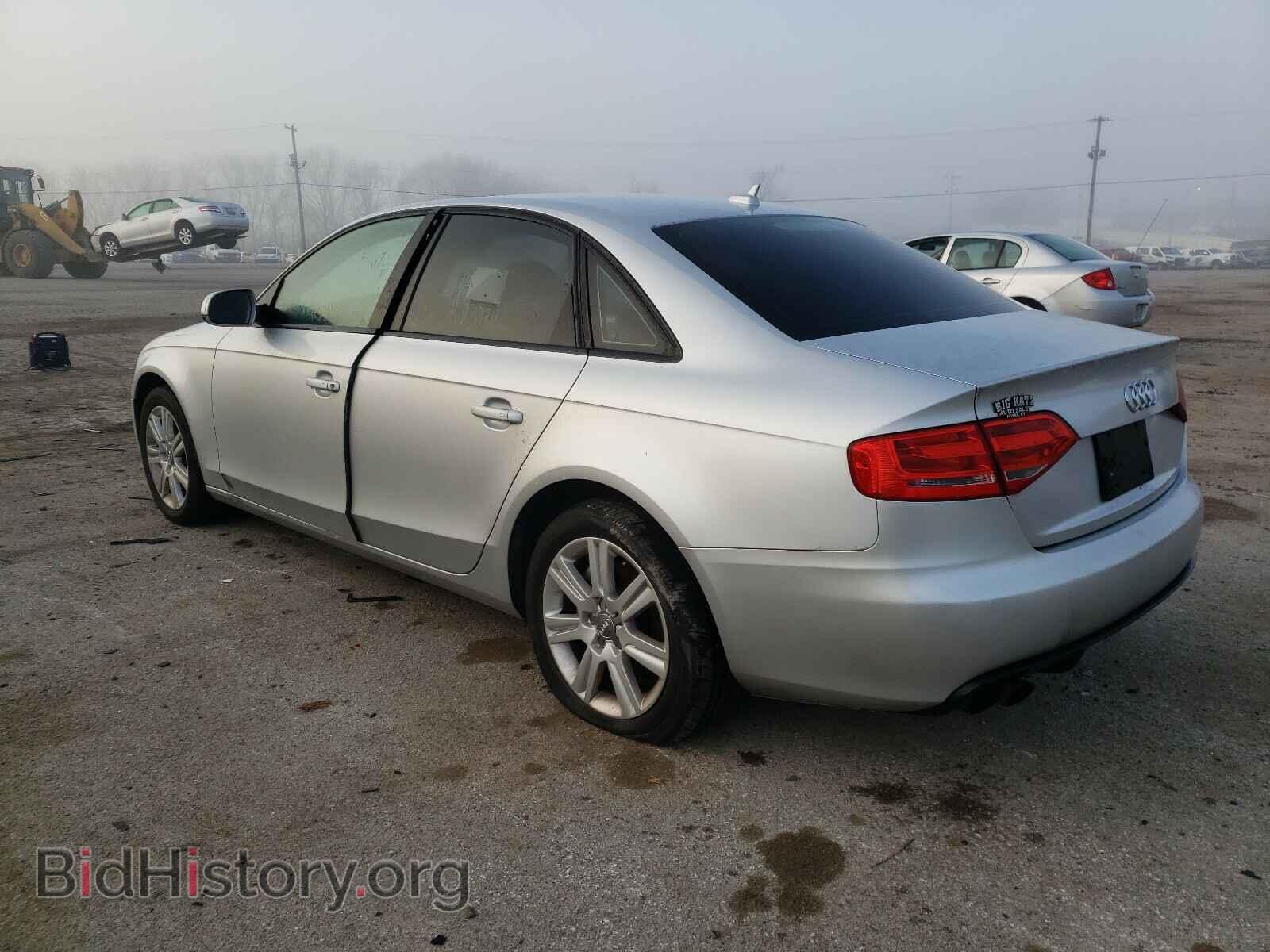 2010 AUDI A4 - VIN: WAUBFAFL3AN013664 - Фото 3