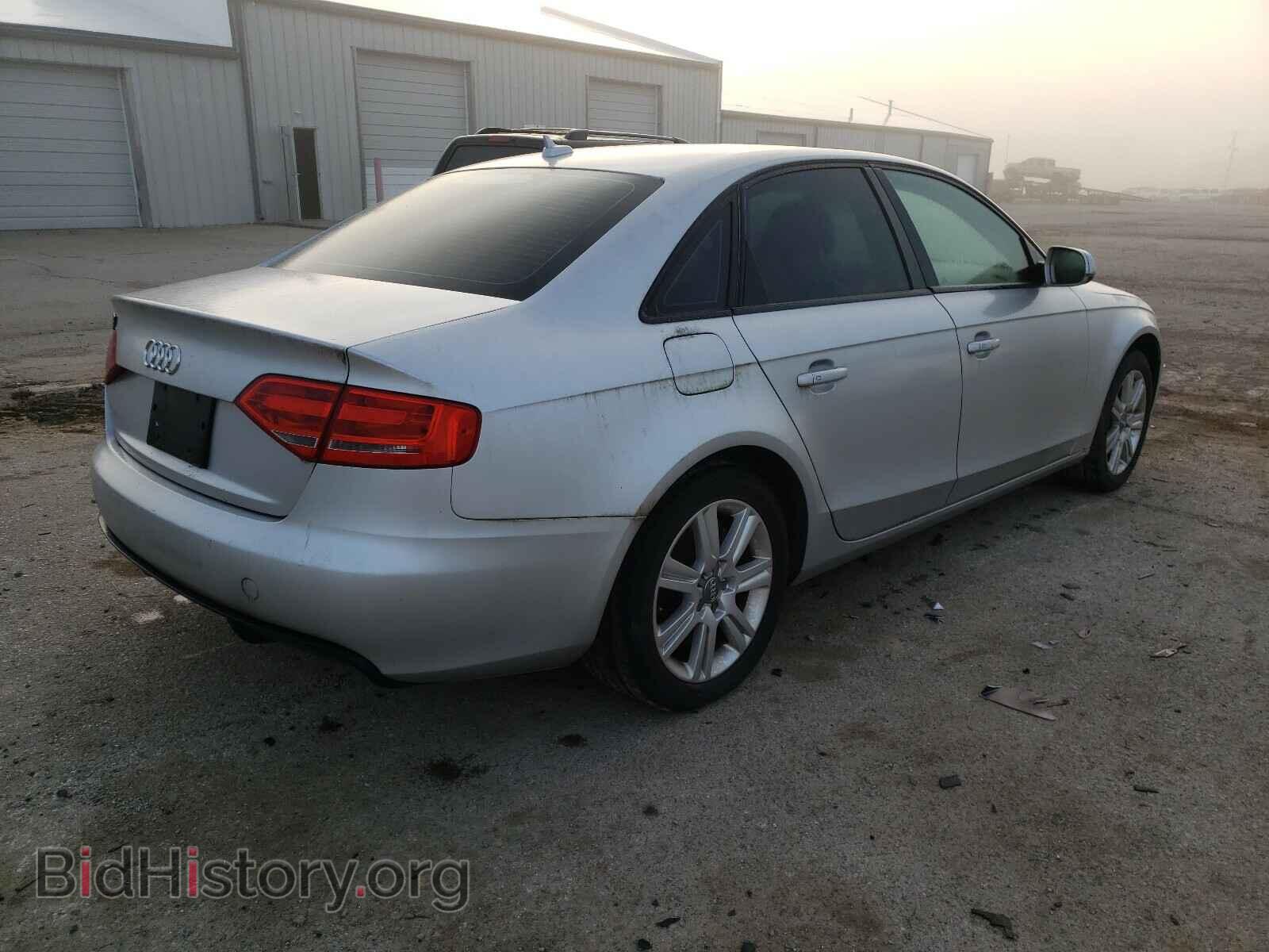 2010 AUDI A4 - VIN: WAUBFAFL3AN013664 - Фото 4