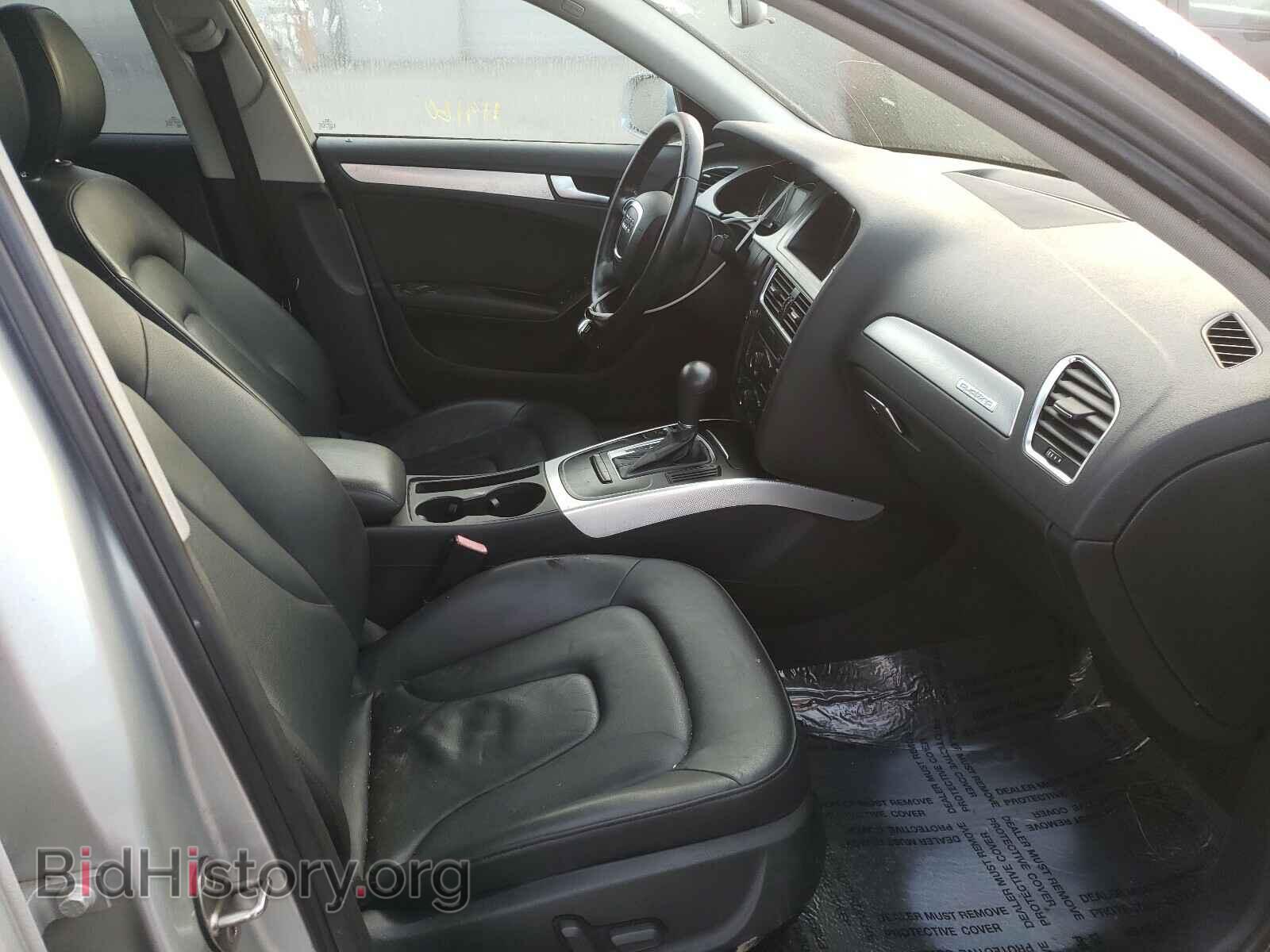 2010 AUDI A4 - VIN: WAUBFAFL3AN013664 - Фото 5