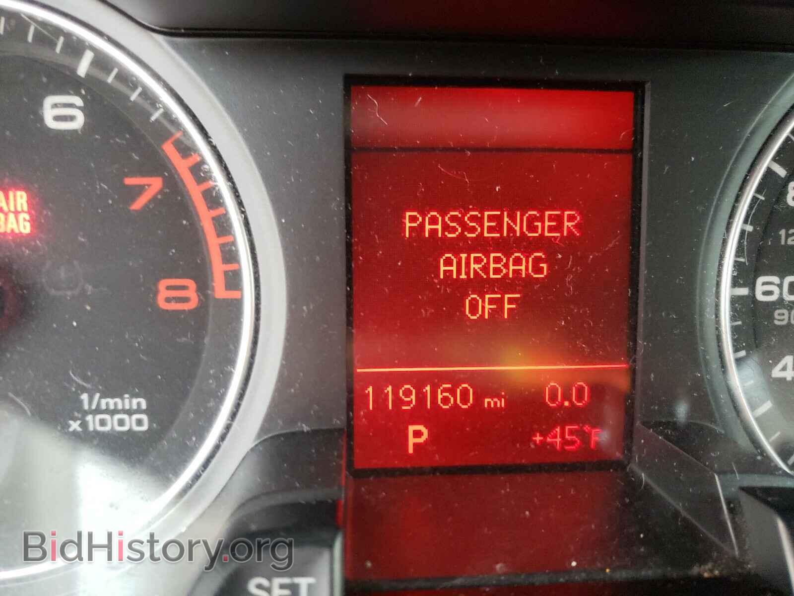 2010 AUDI A4 - VIN: WAUBFAFL3AN013664 - Фото 8