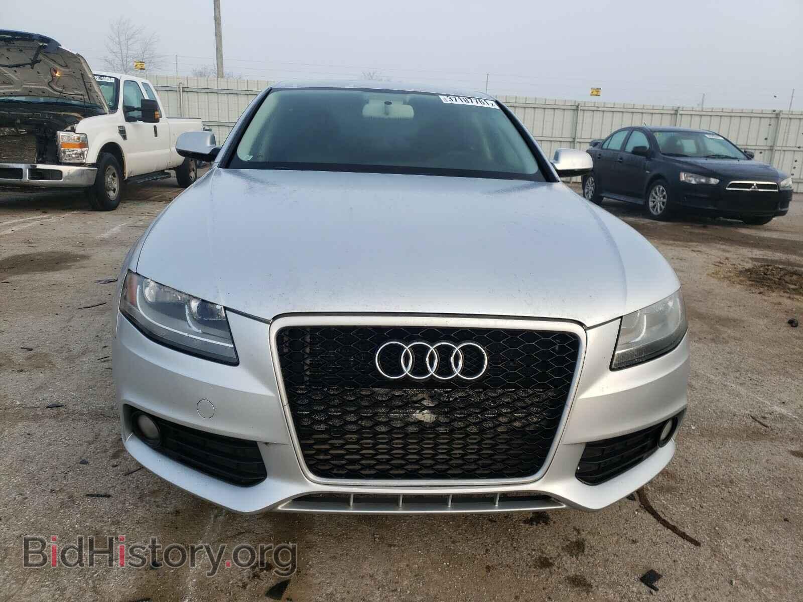 2010 AUDI A4 - VIN: WAUBFAFL3AN013664 - Фото 9