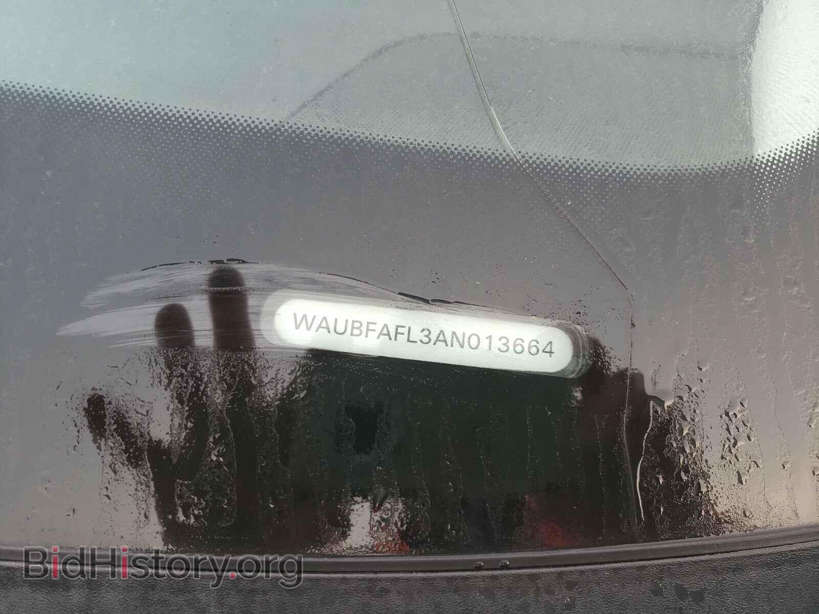 2010 AUDI A4 - VIN: WAUBFAFL3AN013664 - Фото 10