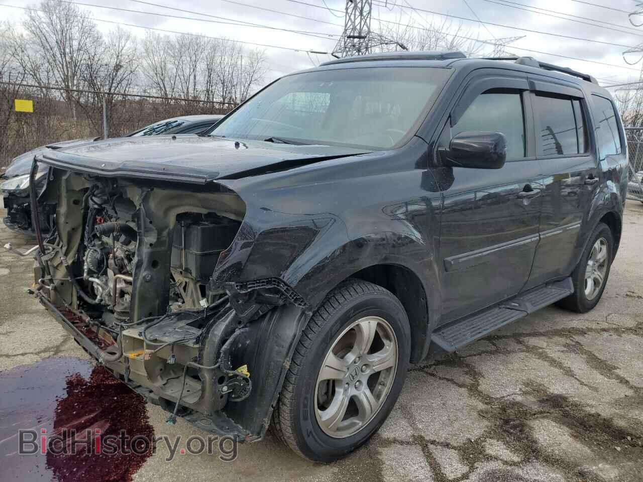 Фотография 5FNYF4H58DB081085 - HONDA PILOT 2013