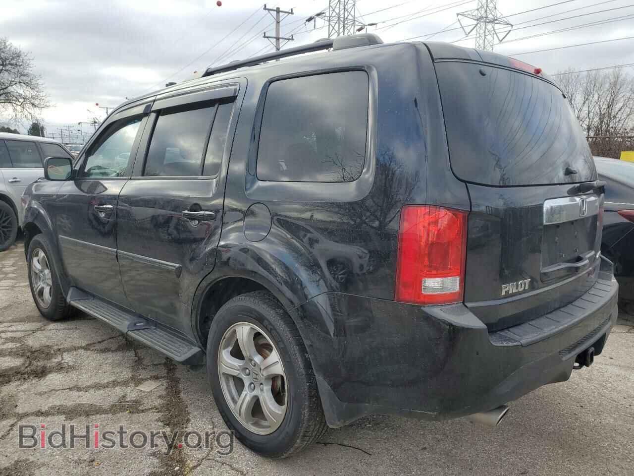 2013 HONDA PILOT - VIN: 5FNYF4H58DB081085 - Фото 2