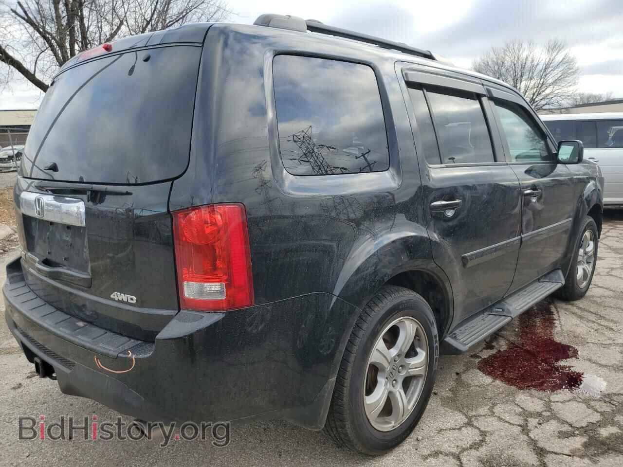 2013 HONDA PILOT - VIN: 5FNYF4H58DB081085 - Фото 3