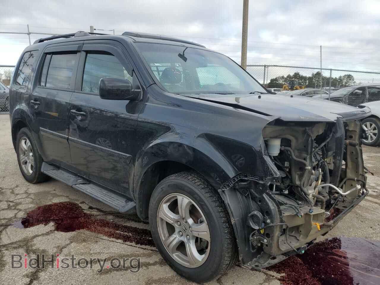 2013 HONDA PILOT - VIN: 5FNYF4H58DB081085 - Фото 4