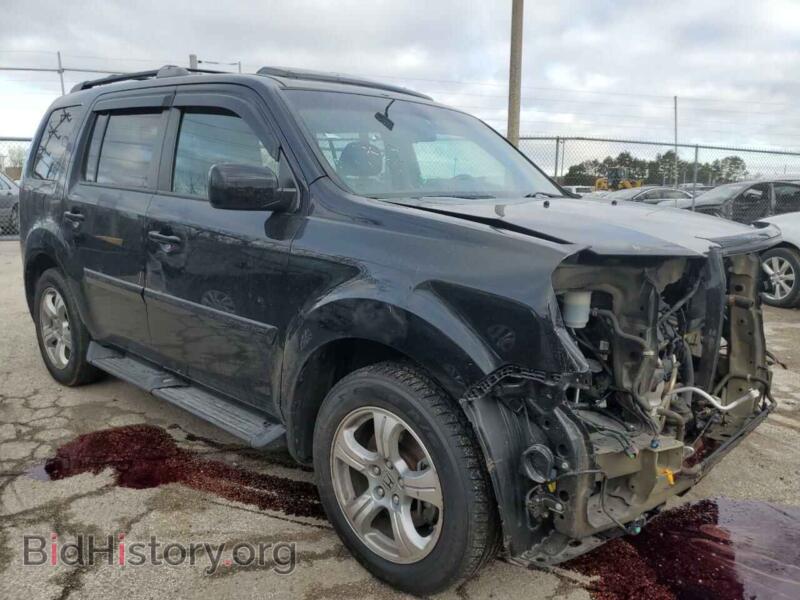 2013 Honda PILOT (VIN 5FNYF4H58DB081085) — photo 4 of 12