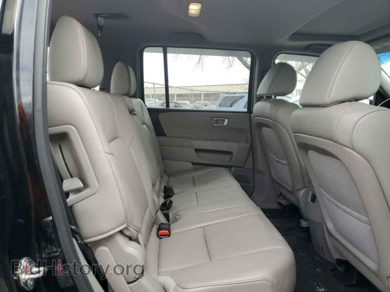 2013 Honda PILOT (VIN 5FNYF4H58DB081085) — photo 10 of 12