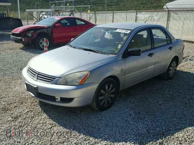 2007 MITSUBISHI LANCER - VIN: JA3AJ26EX7U016174 - Фото 2