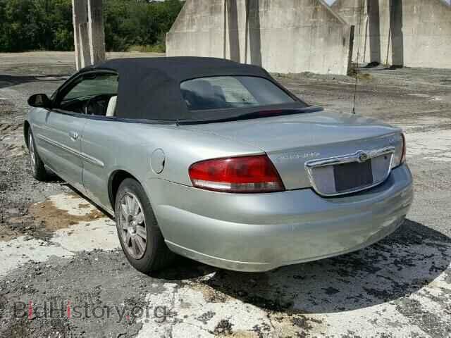 2004 CHRYSLER SEBRING - VIN: 1C3EL65R64N103122 - Фото 3