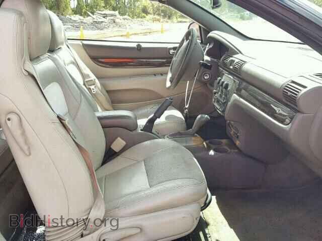 2004 CHRYSLER SEBRING - VIN: 1C3EL65R64N103122 - Фото 5