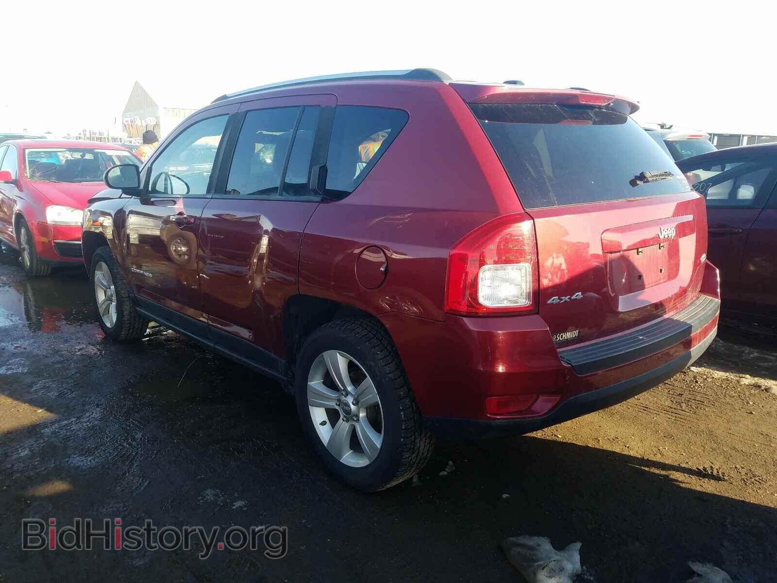 2011 JEEP COMPASS - VIN: 1J4NF1FB1BD223303 - Фото 3