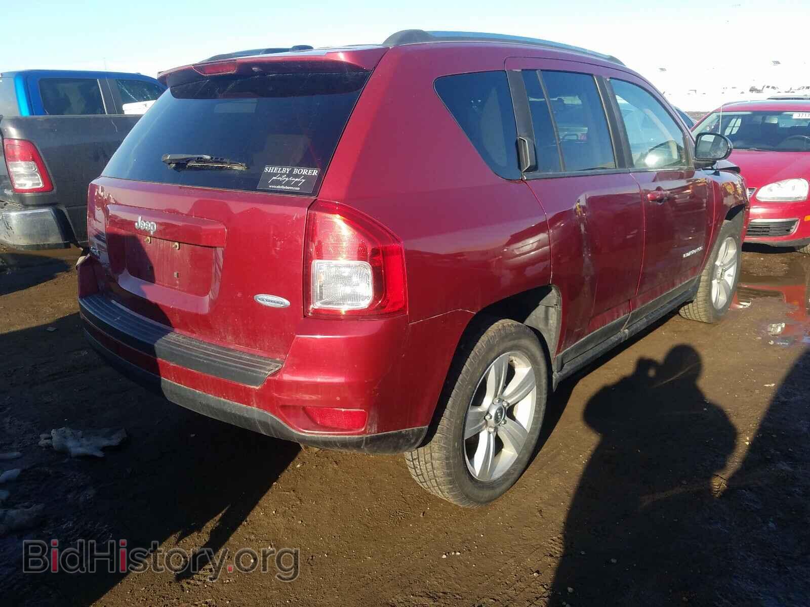 2011 JEEP COMPASS - VIN: 1J4NF1FB1BD223303 - Фото 4