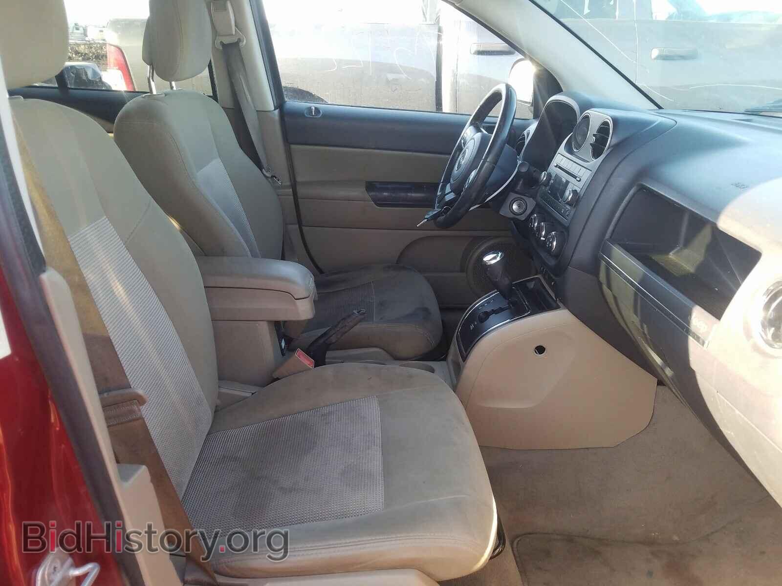 2011 JEEP COMPASS - VIN: 1J4NF1FB1BD223303 - Фото 5