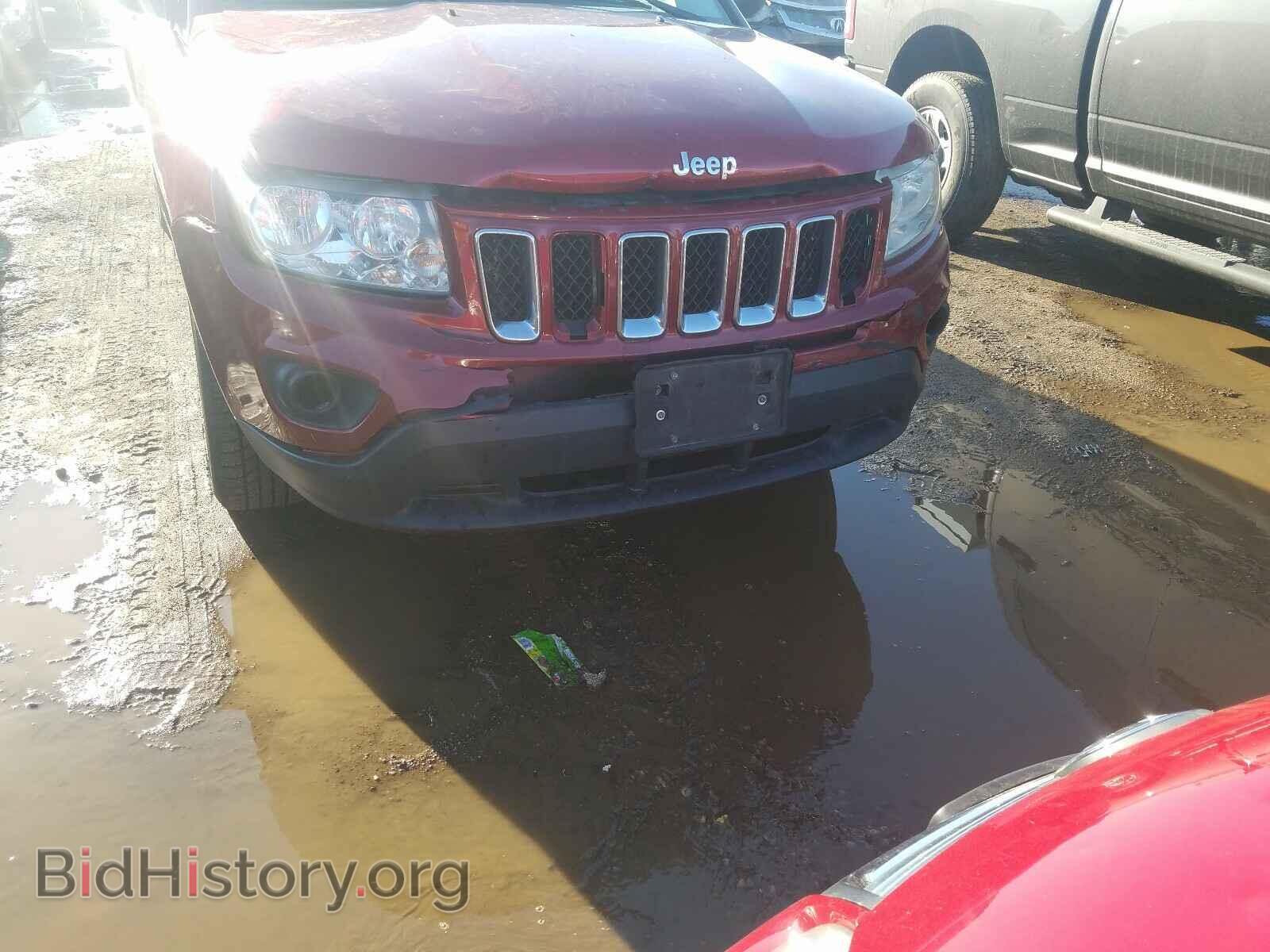 2011 JEEP COMPASS - VIN: 1J4NF1FB1BD223303 - Фото 9