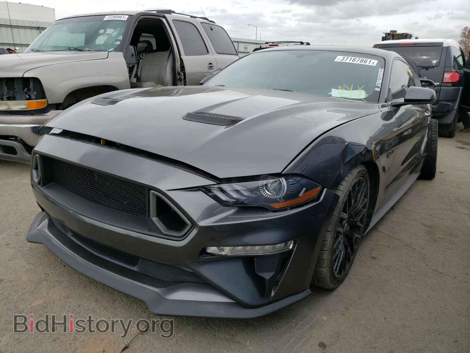 2018 FORD MUSTANG - VIN: 1FA6P8CF3J5114718 - Фото 2