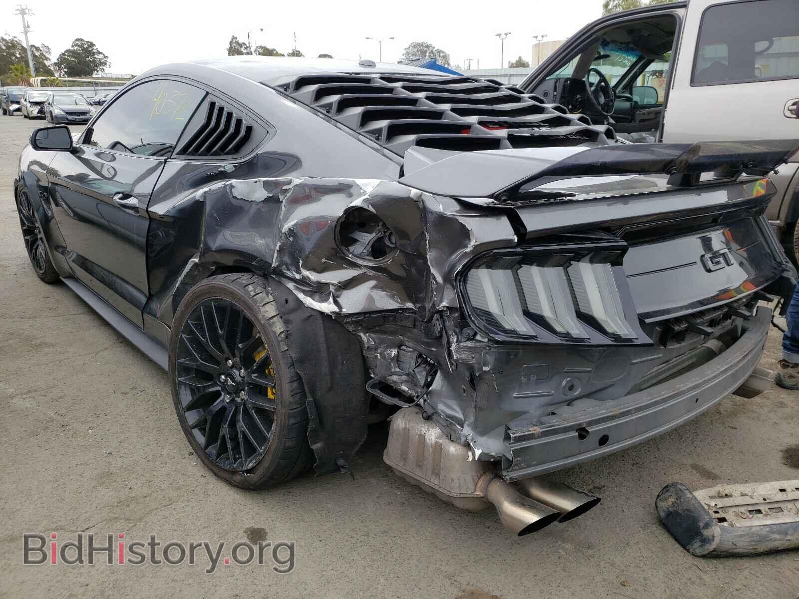 2018 FORD MUSTANG - VIN: 1FA6P8CF3J5114718 - Фото 3