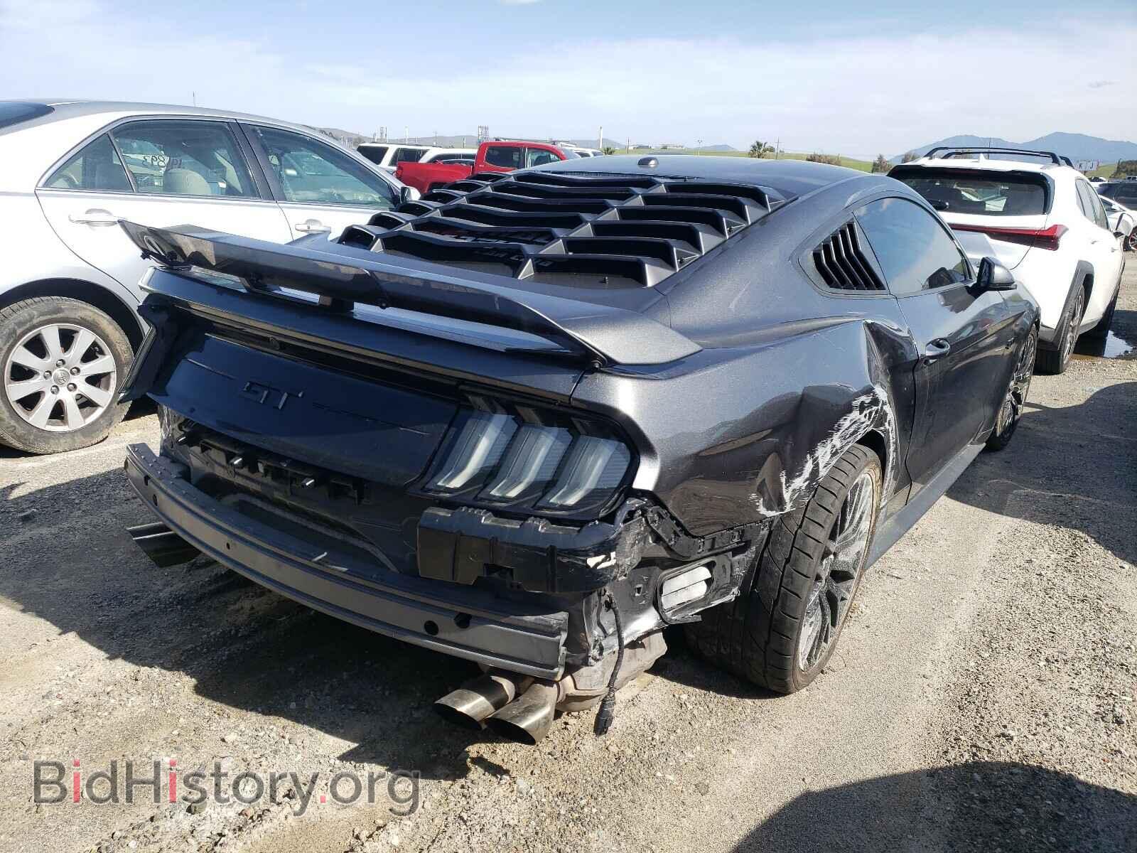 2018 FORD MUSTANG - VIN: 1FA6P8CF3J5114718 - Фото 4