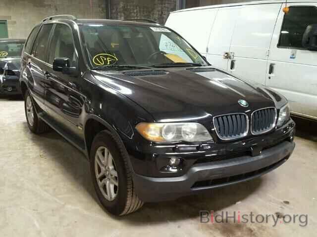 Photo 5UXFA135X4LU28259 - BMW X5 2004