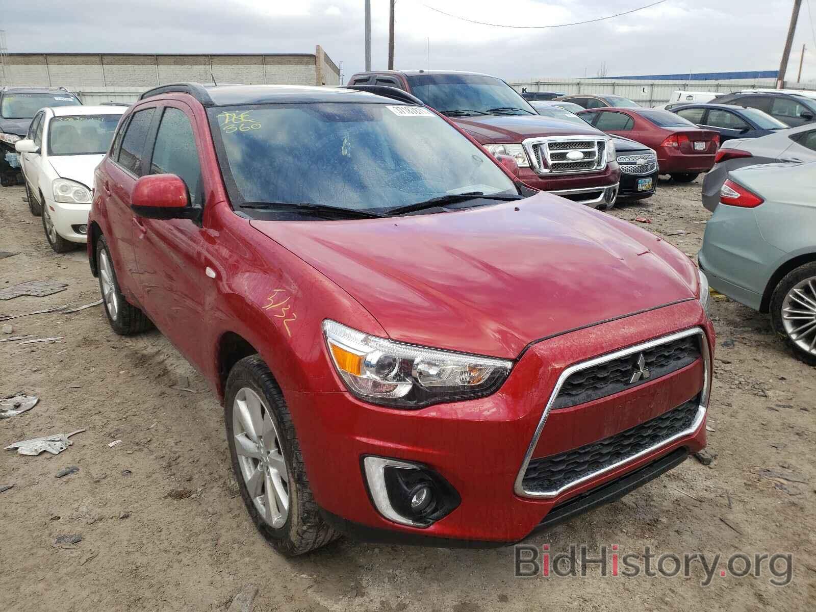 Photo 4A4AR4AU3FE046655 - MITSUBISHI OUTLANDER 2015