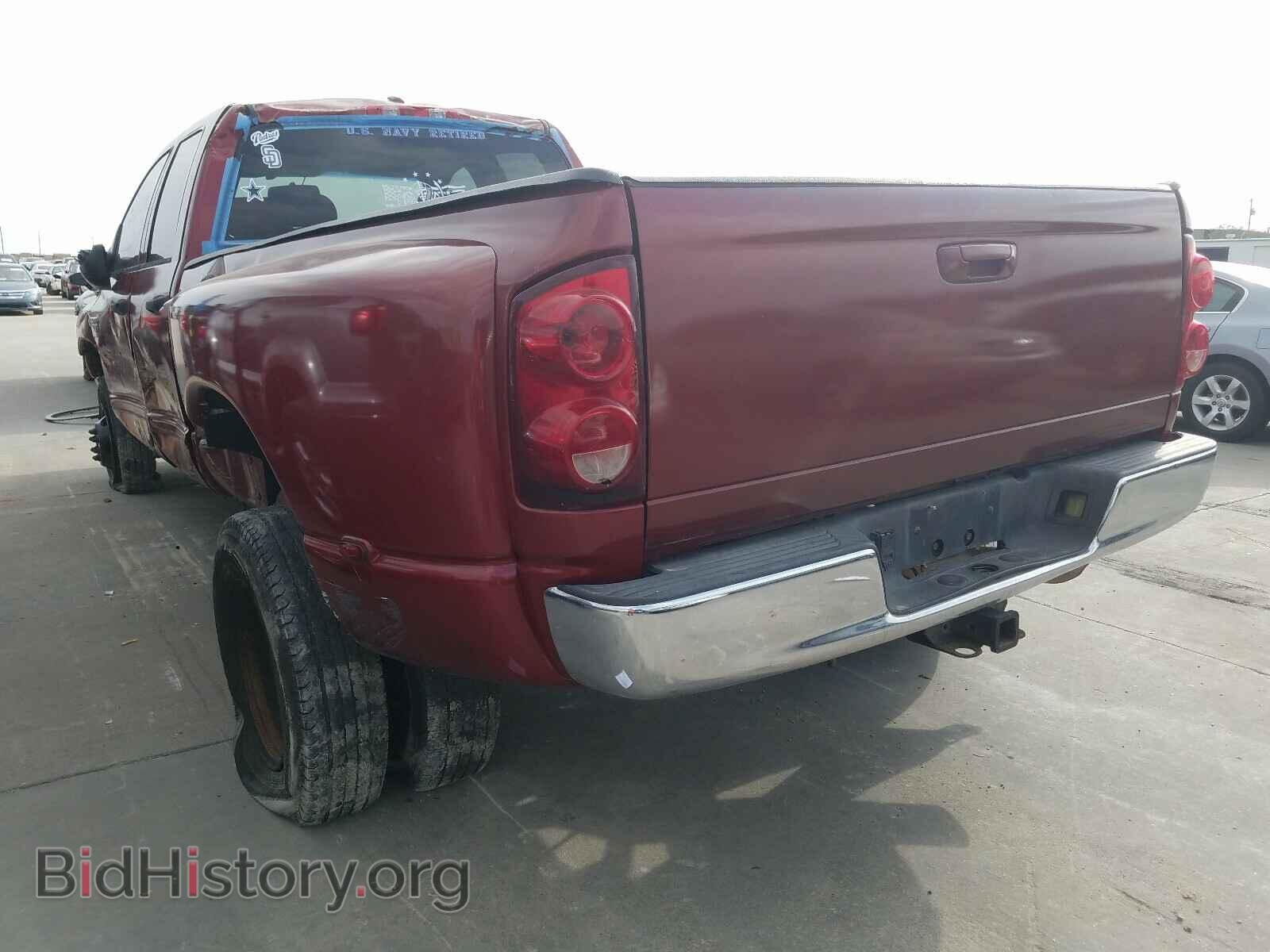 2007 DODGE RAM 3500 - VIN: 3D7MX48A27G789541 - Фото 3