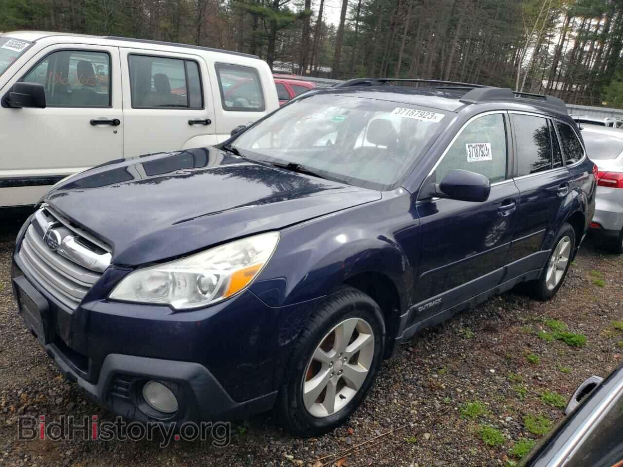 Фотография 4S4BRBCC4E3264534 - SUBARU OUTBACK 2014