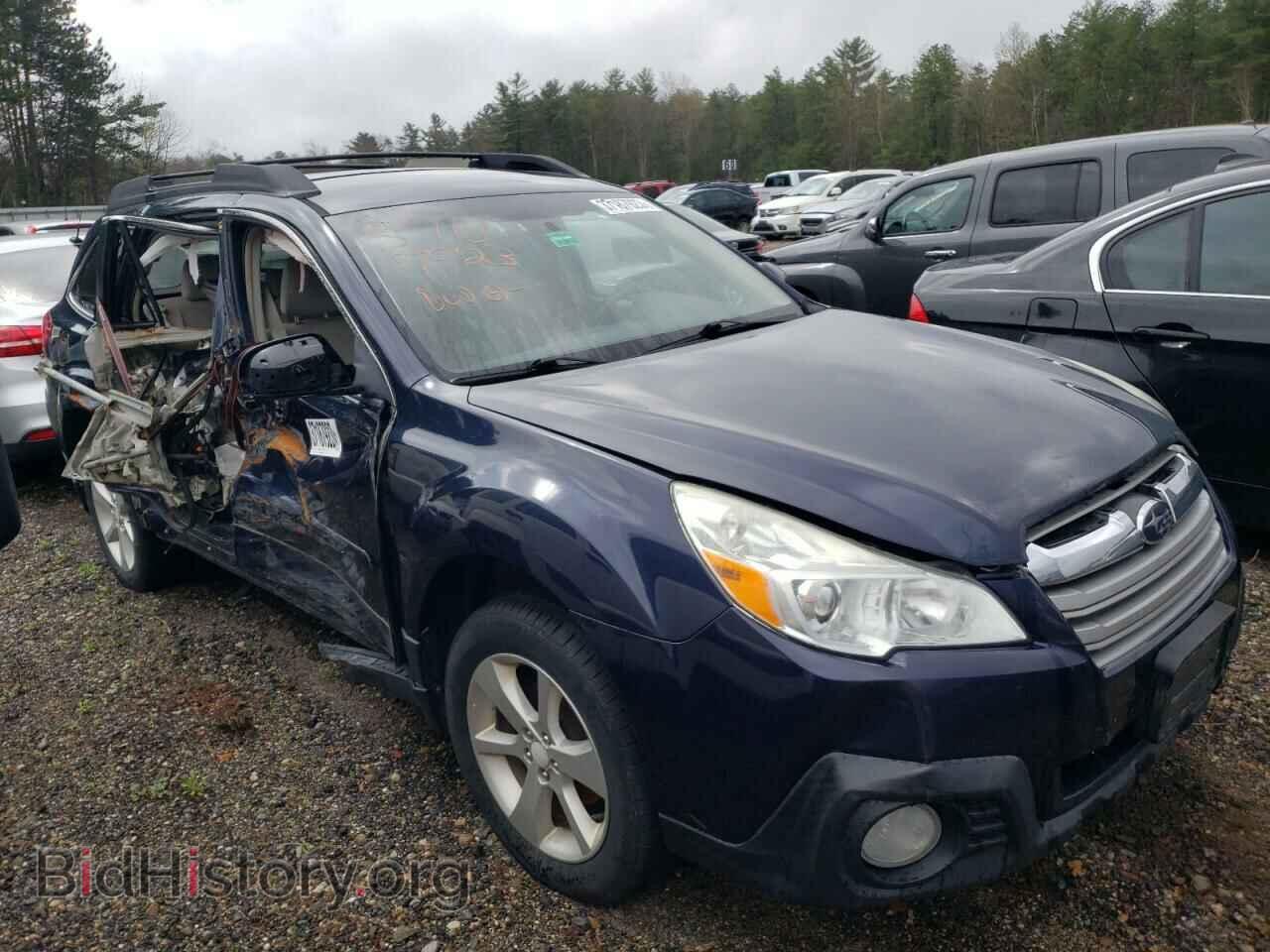 2014 SUBARU OUTBACK - VIN: 4S4BRBCC4E3264534 - Photo 4