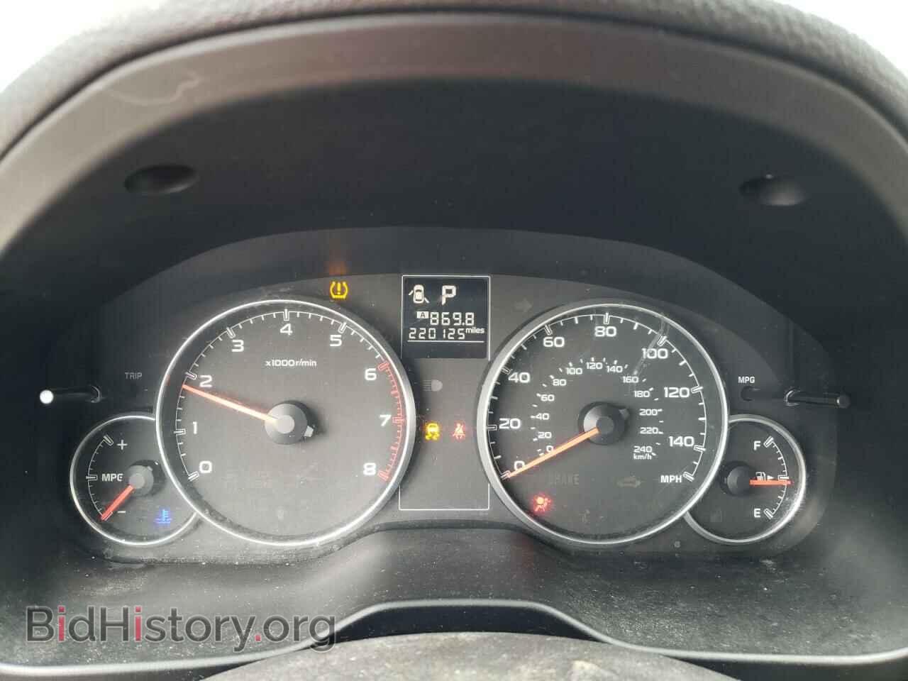 2014 SUBARU OUTBACK - VIN: 4S4BRBCC4E3264534 - Photo 9