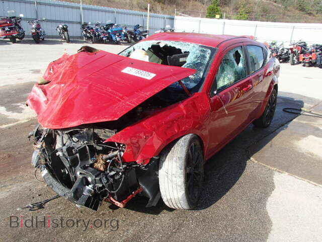 2013 DODGE AVENGER - VIN: 1C3CDZCB7DN677370 - Фото 2