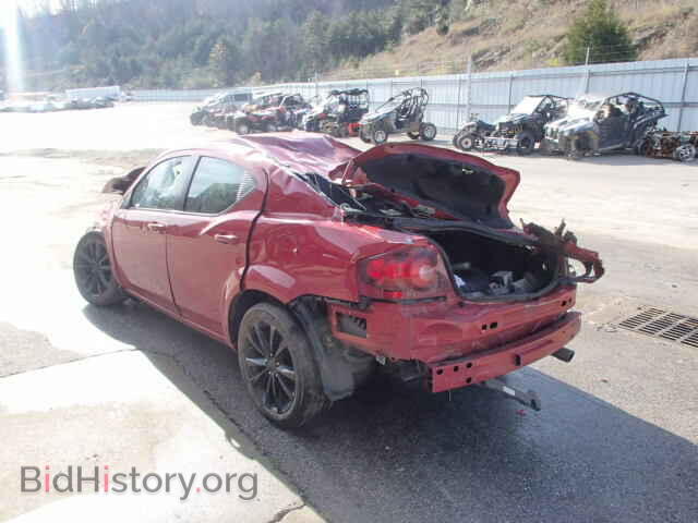 2013 DODGE AVENGER - VIN: 1C3CDZCB7DN677370 - Фото 3