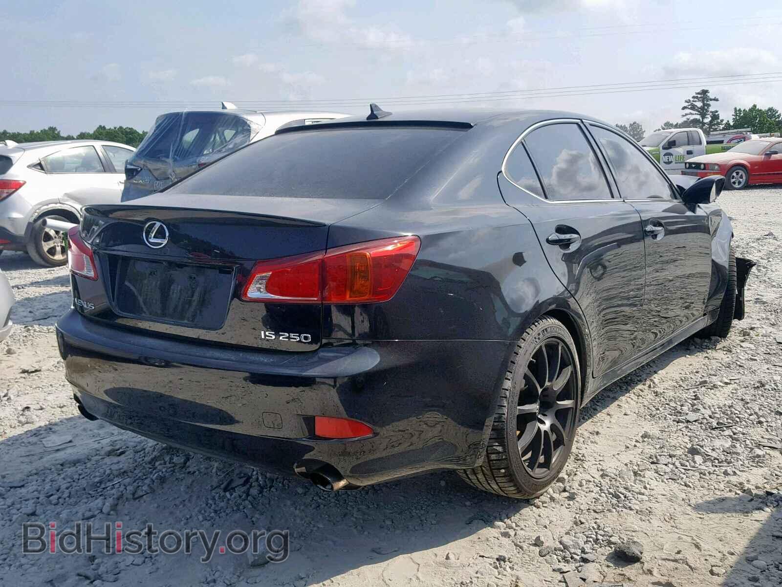 2010 LEXUS IS 250 - VIN: JTHBF5C2XA2098816 - Фото 4