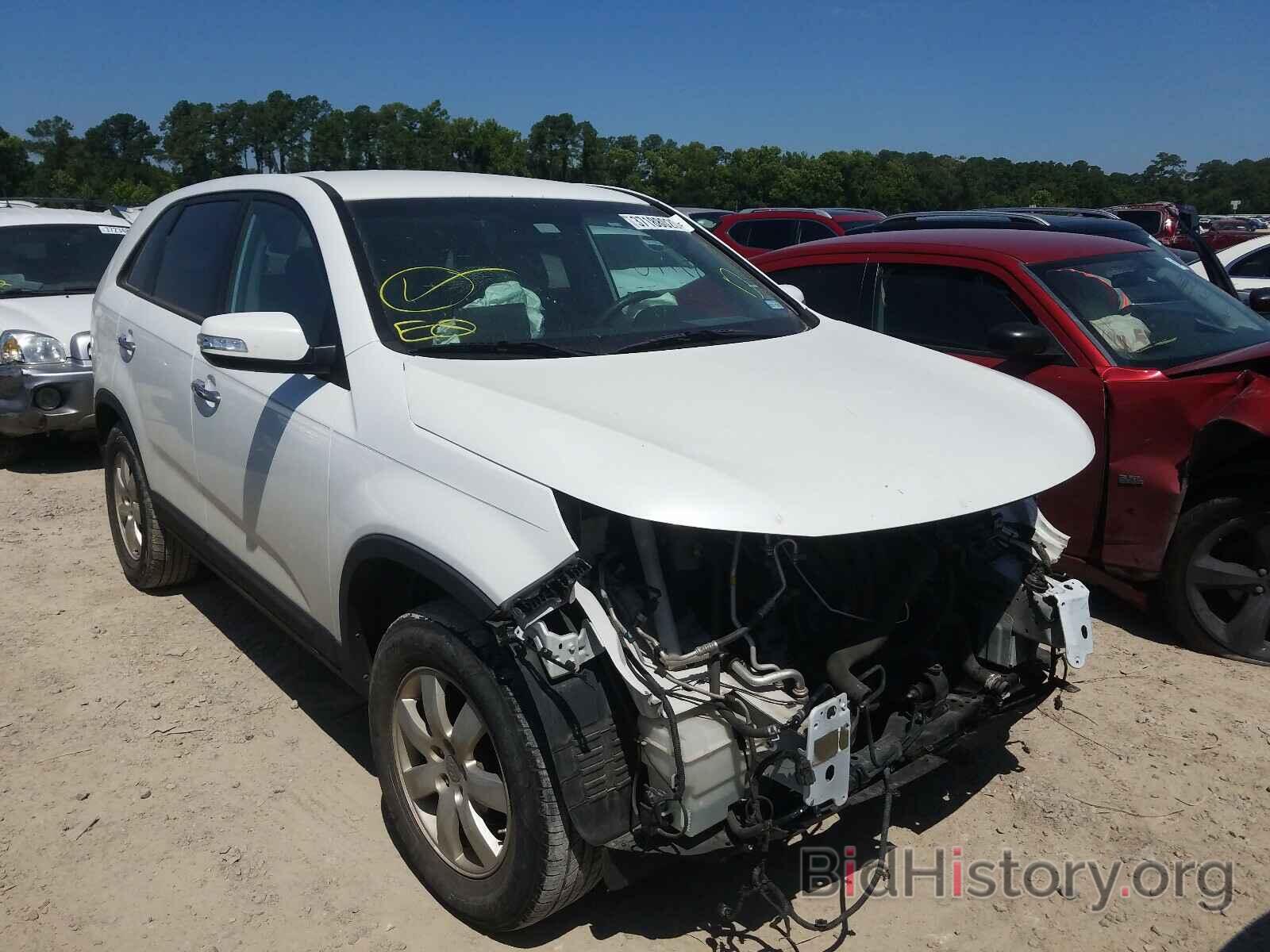 Photo 5XYKT3A12DG393928 - KIA SORENTO 2013