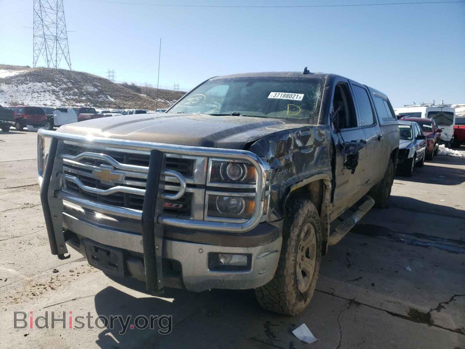2014 CHEVROLET SILVERADO - VIN: 1GCUKSEC9EF193148 - Фото 2