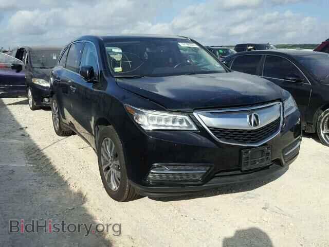 Photo 5FRYD4H43EB006601 - ACURA MDX 2014