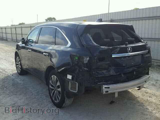 2014 ACURA MDX - VIN: 5FRYD4H43EB006601 - Фото 3