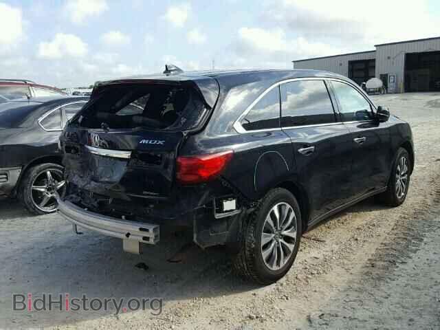 2014 ACURA MDX - VIN: 5FRYD4H43EB006601 - Фото 4