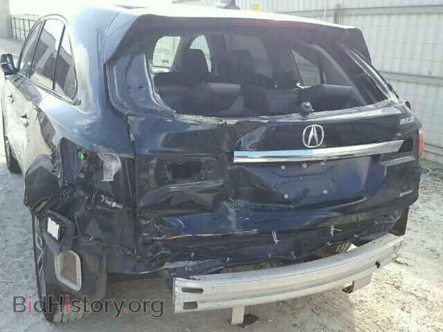 2014 ACURA MDX - VIN: 5FRYD4H43EB006601 - Фото 9