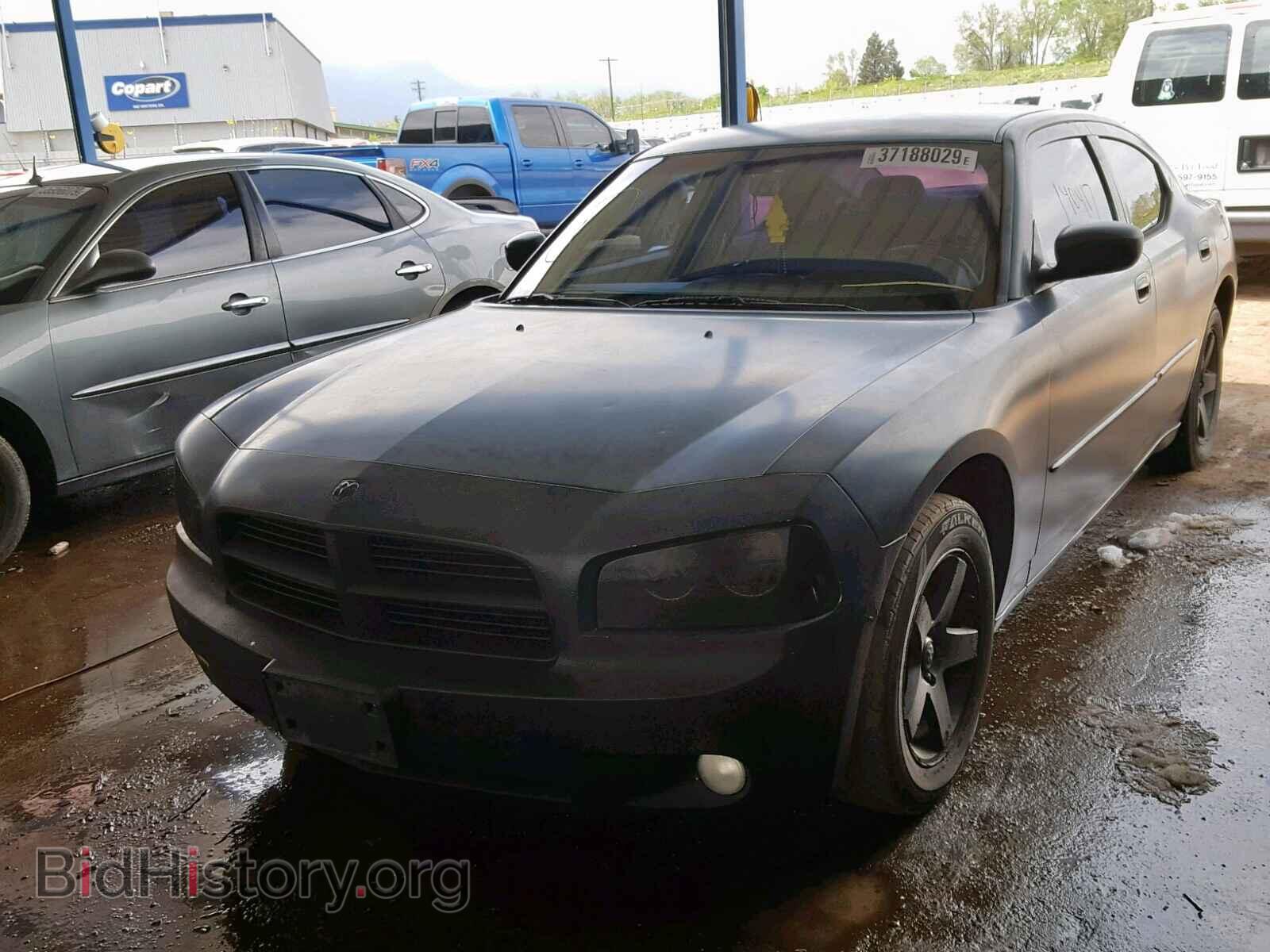 2010 DODGE CHARGER - VIN: 2B3CA3CV2AH187761 - Фото 2