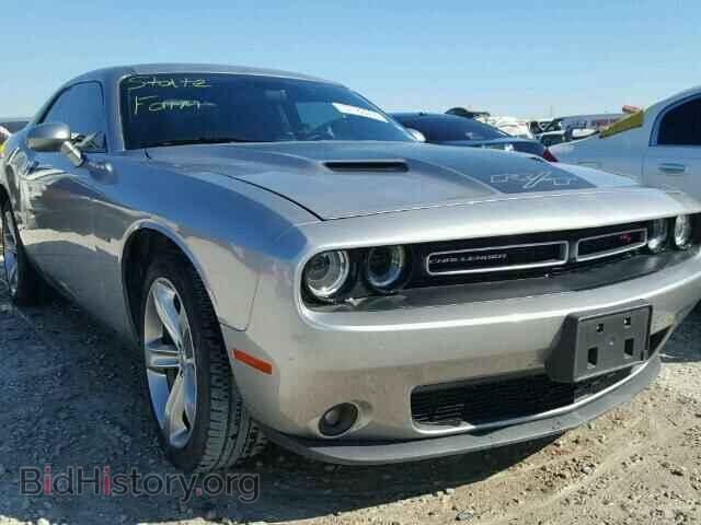Photo 2C3CDZAT9FH701191 - DODGE CHALLENGER 2015