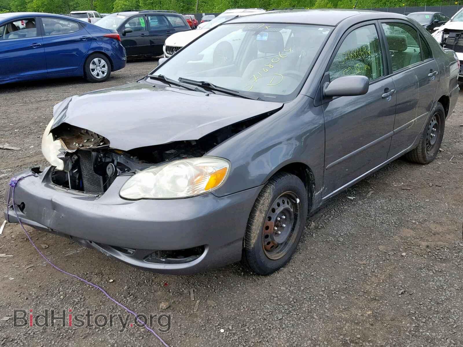 2007 TOYOTA COROLLA - VIN: 2T1BR32E57C807235 - Фото 2