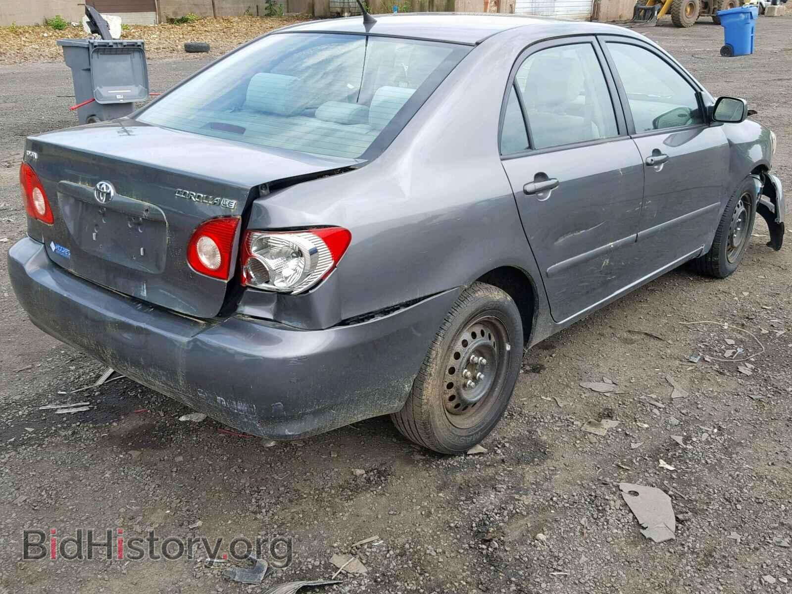 2007 TOYOTA COROLLA - VIN: 2T1BR32E57C807235 - Фото 4