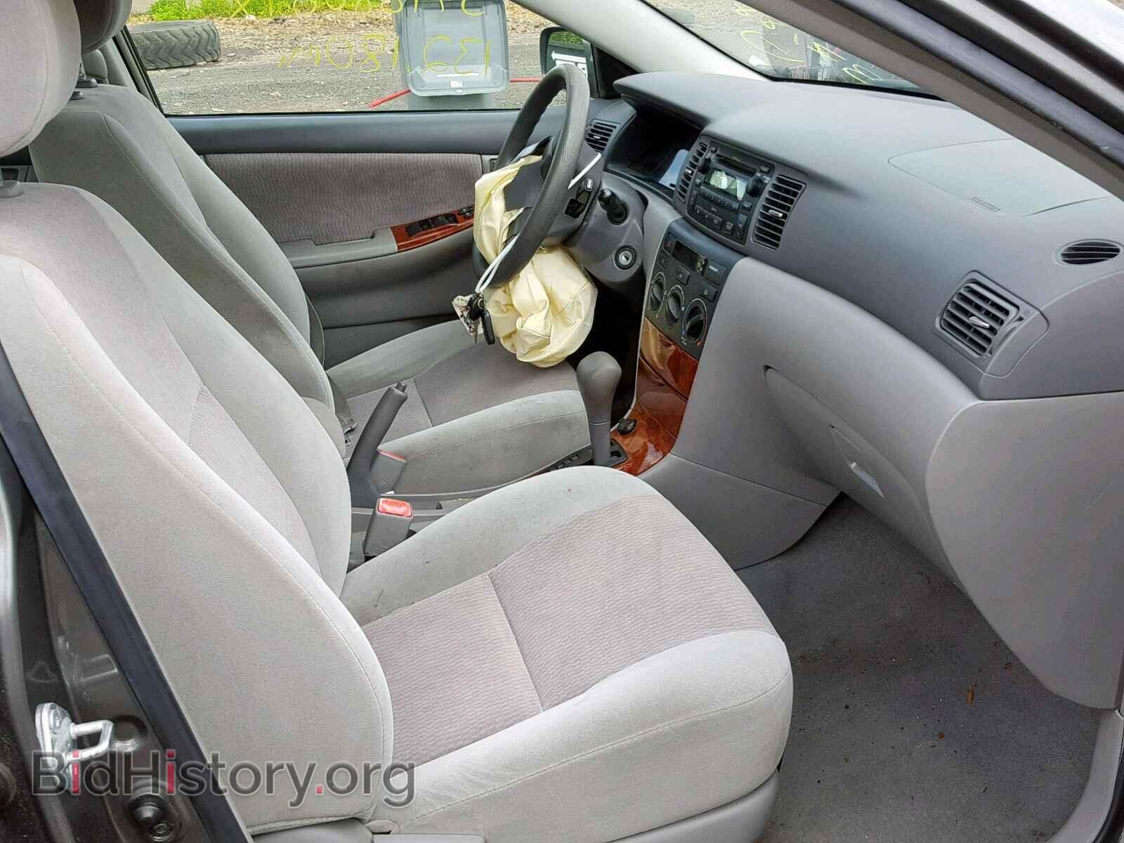 2007 TOYOTA COROLLA - VIN: 2T1BR32E57C807235 - Фото 5