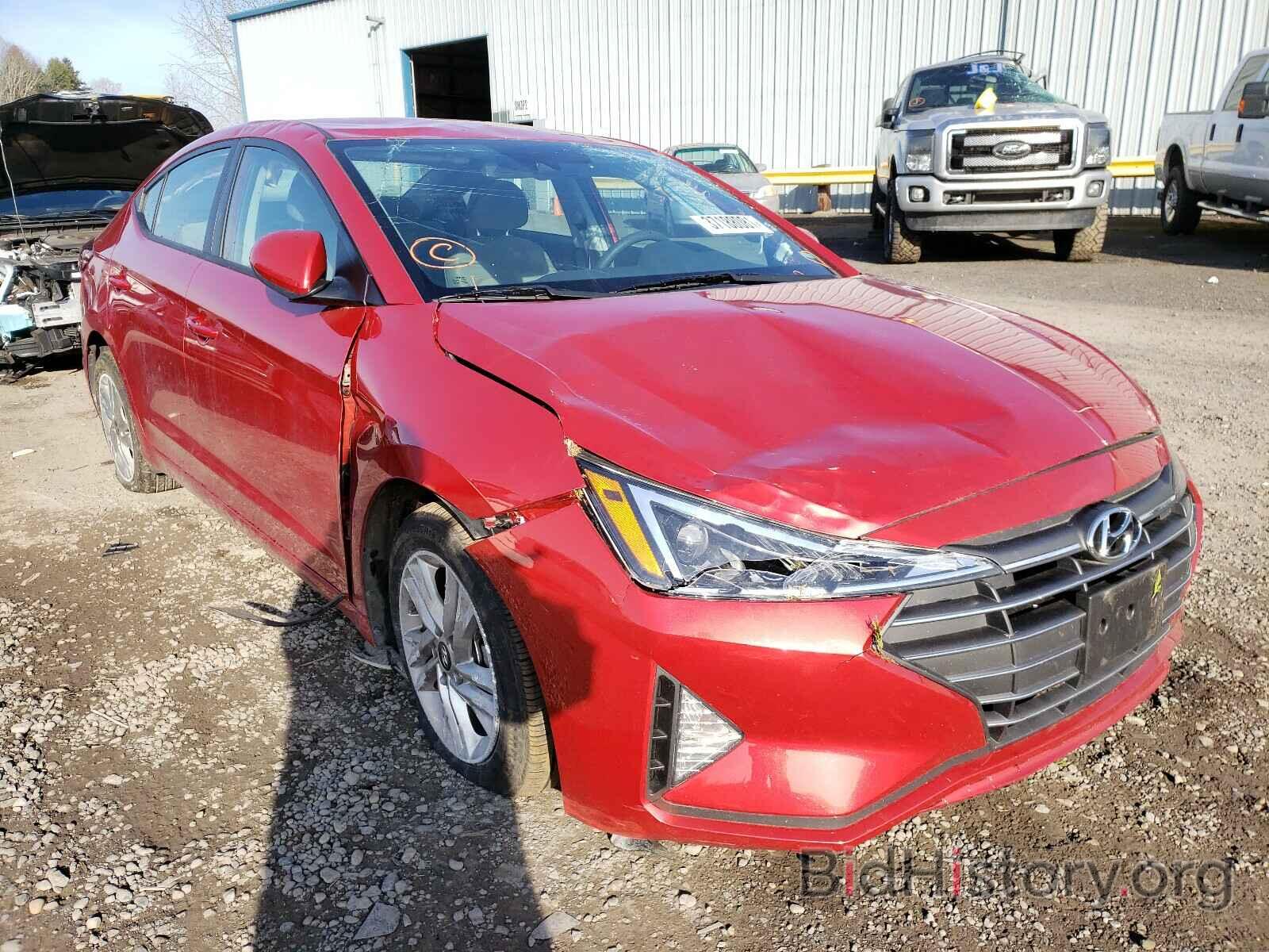 Photo 5NPD84LF8LH508872 - HYUNDAI ELANTRA 2020