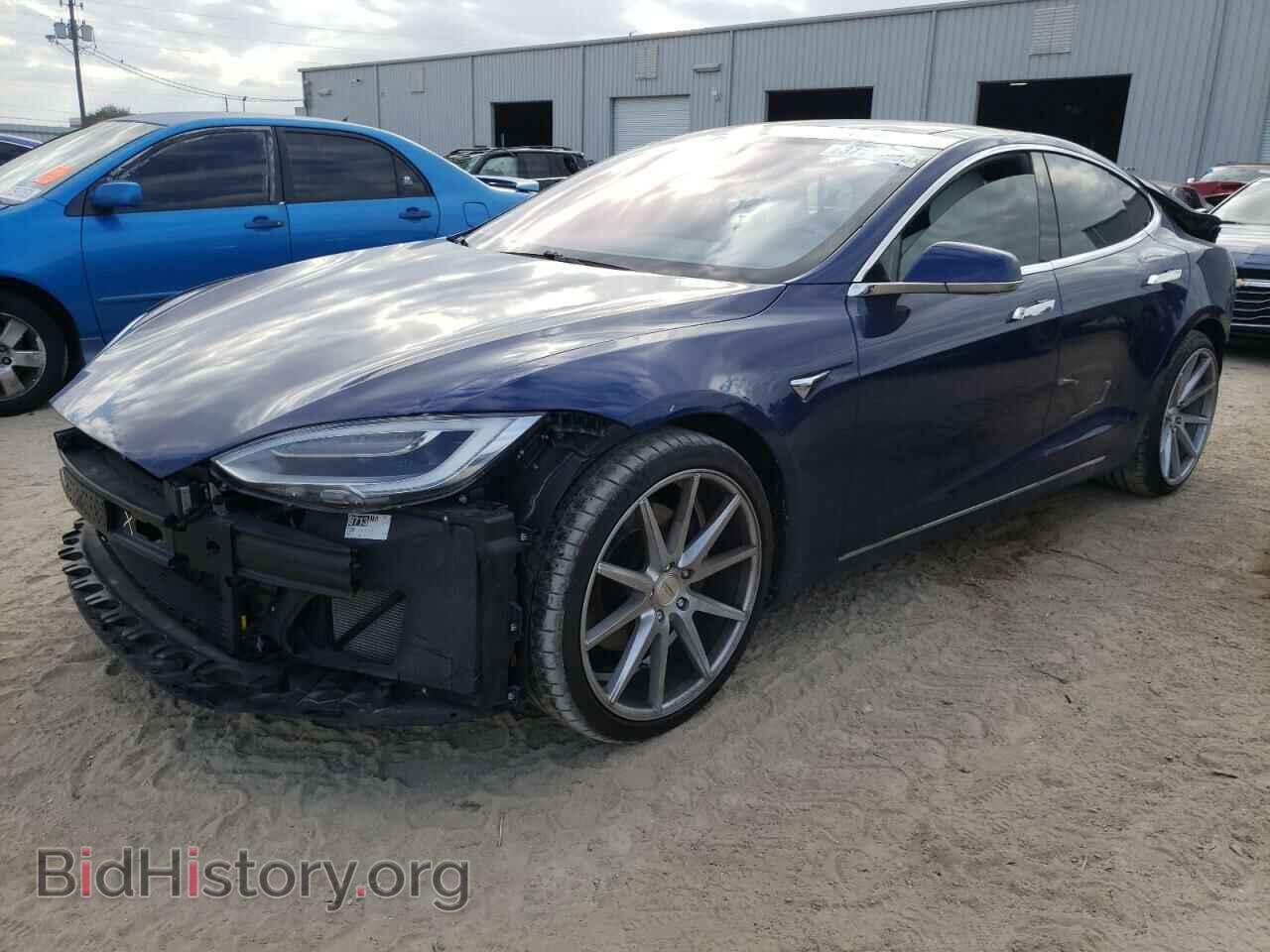 Photo 5YJSA1E17HF175968 - TESLA MODEL S 2017