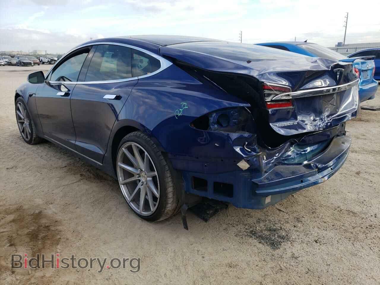 2017 TESLA MODEL S - VIN: 5YJSA1E17HF175968 - Photo 2