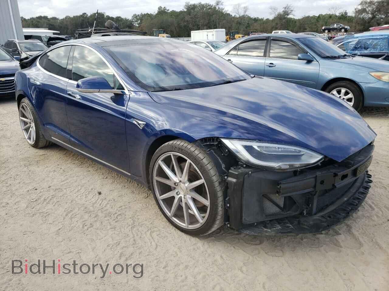 2017 TESLA MODEL S - VIN: 5YJSA1E17HF175968 - Photo 4