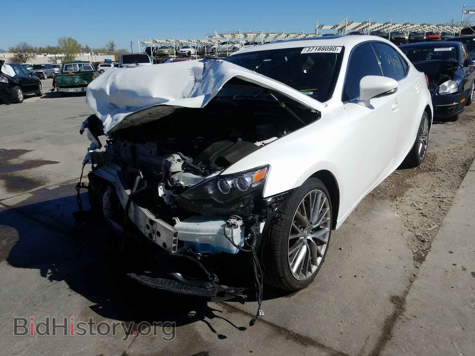 2015 LEXUS IS - VIN: JTHCF1D22F5019544 - Фото 2