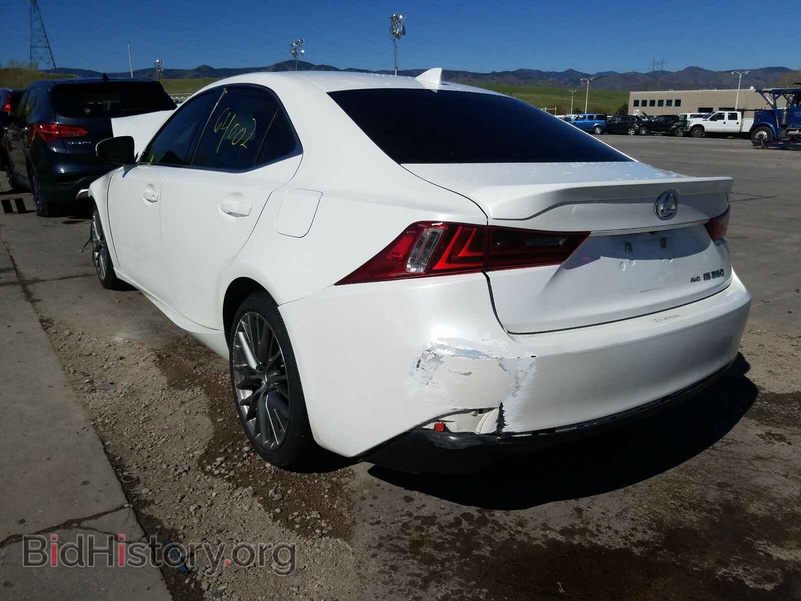 2015 LEXUS IS - VIN: JTHCF1D22F5019544 - Фото 3