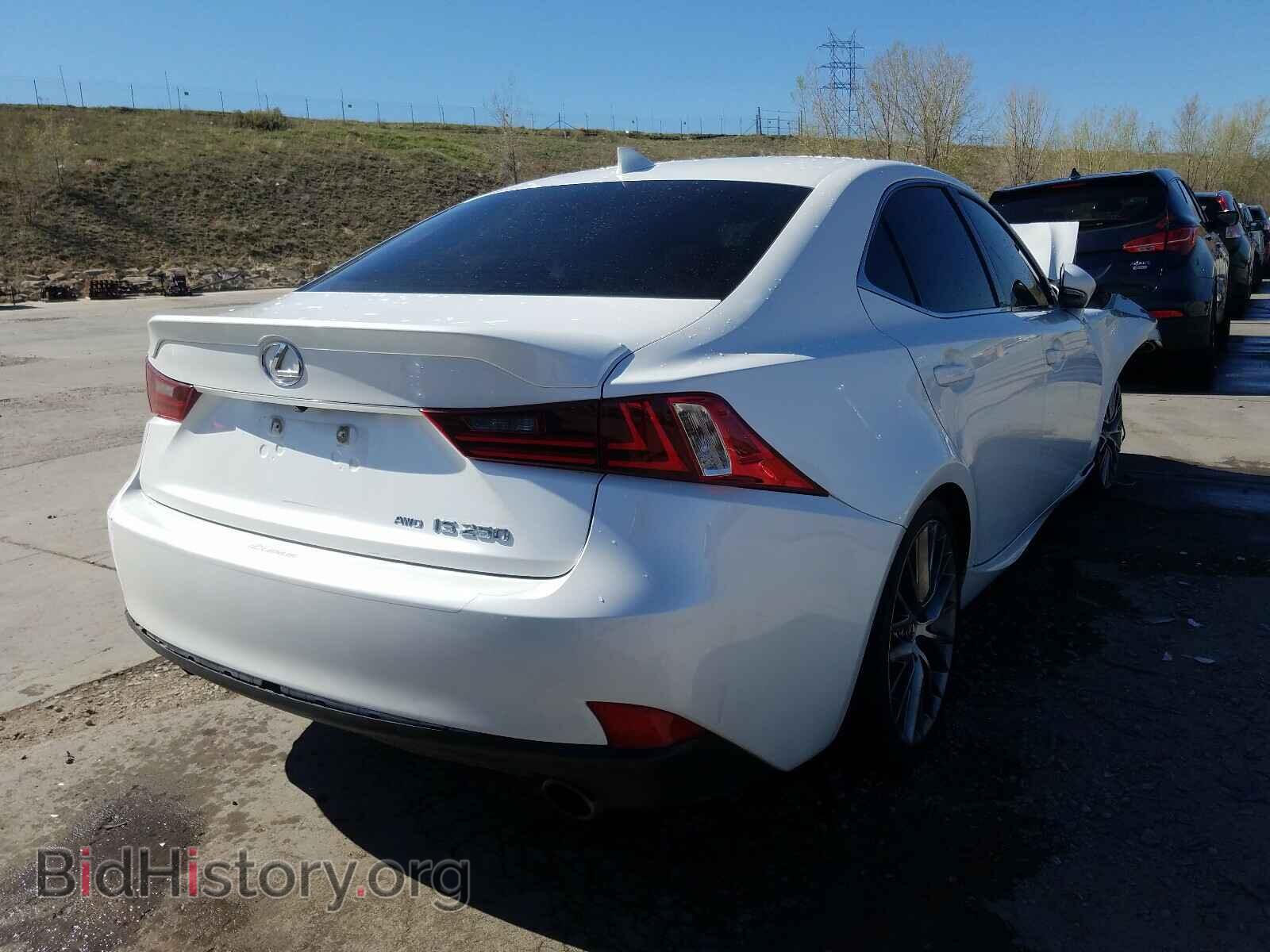 2015 LEXUS IS - VIN: JTHCF1D22F5019544 - Фото 4